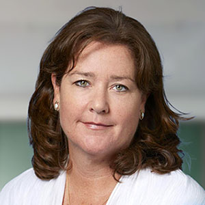 A picture of professor Christine Flanagan, MFA