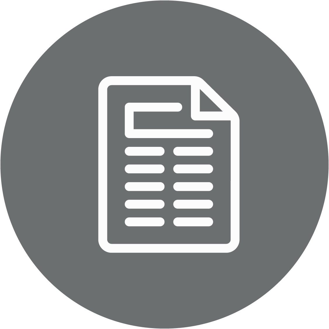 illustration of a document icon