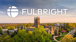 Saint Joseph's University has been named Top Producer of Fulbright U.S. students for third time in university history